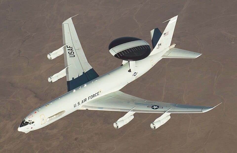 How AWACS Changed Air Warfare: The Radar Plane That Gave One Side God’s-Eye View
