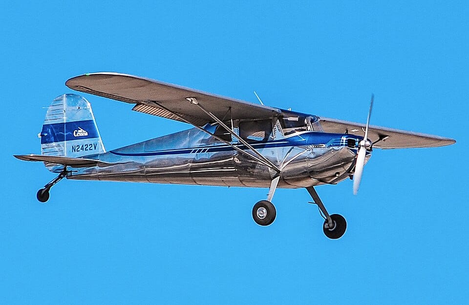 Cessna 140 Plane