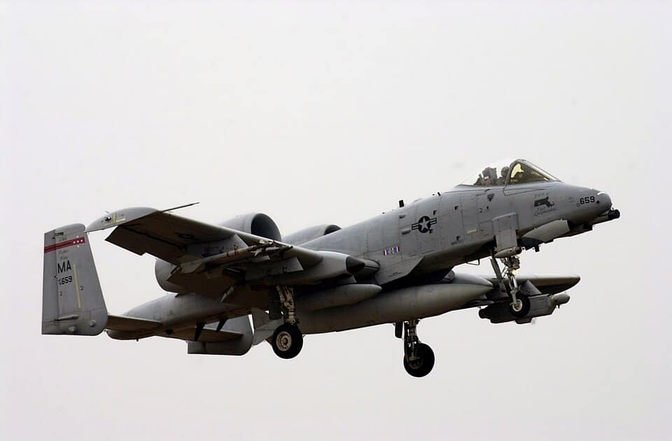 Congress Saves the A-10 — Again