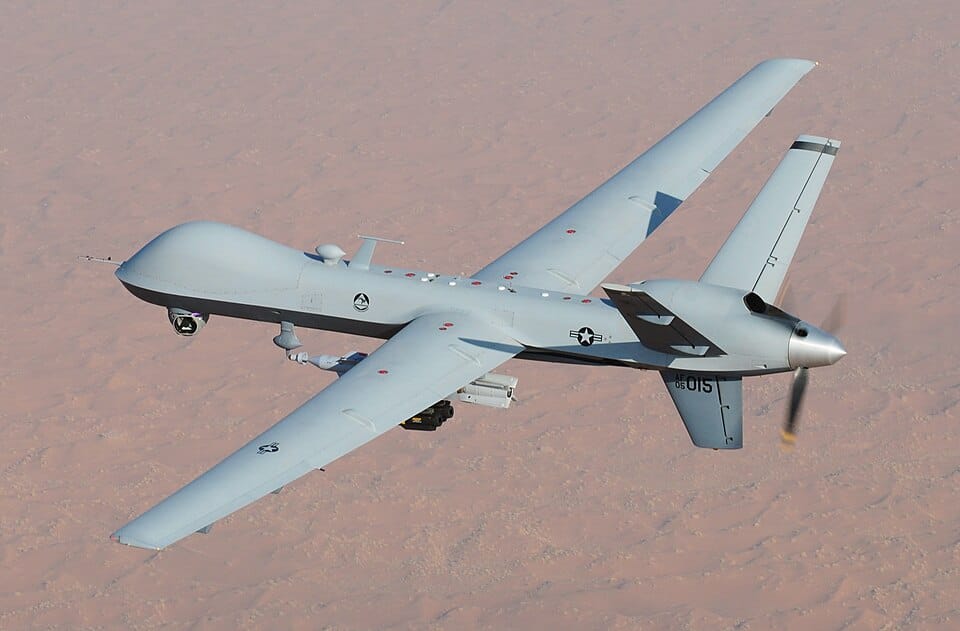 Afcent Ultra Long Endurance ISR Drohne 270 Millionen