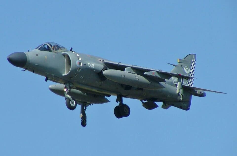 Sea Harrier Frs1 Falklands
