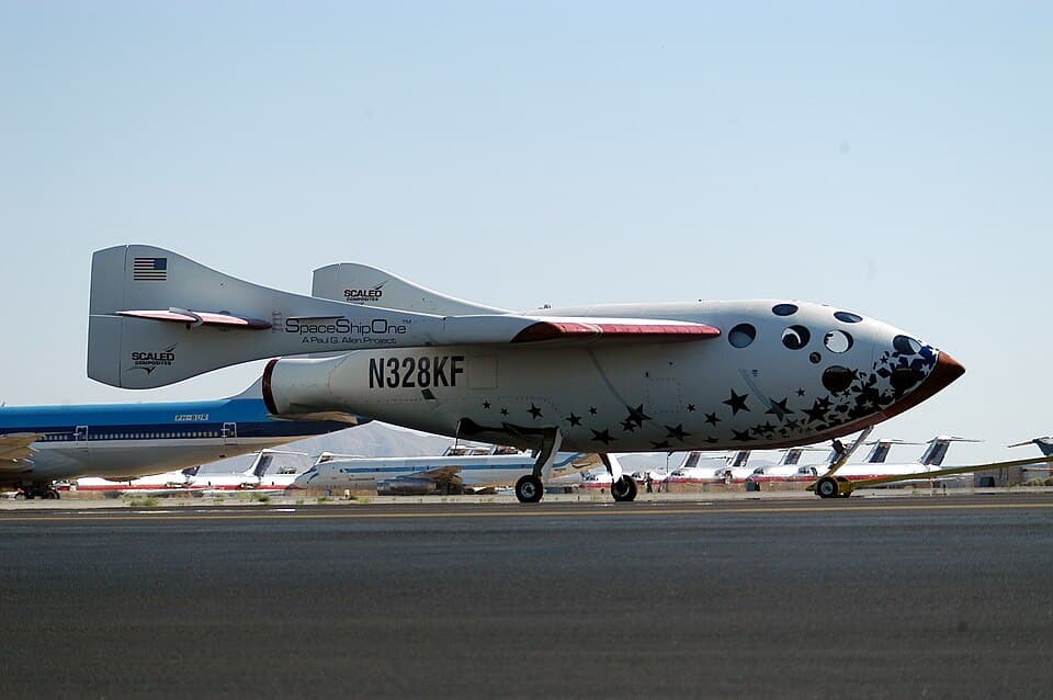 spaceshiptone-private-space SpaceShipOne Private Space