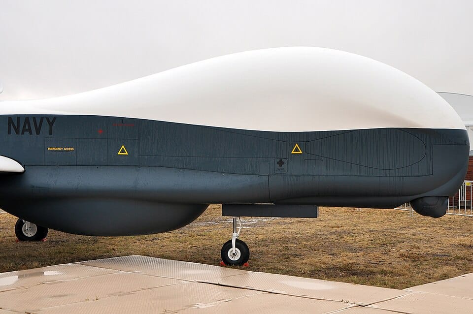 Navy Confirms: $240 Million Triton Drone Is Gone