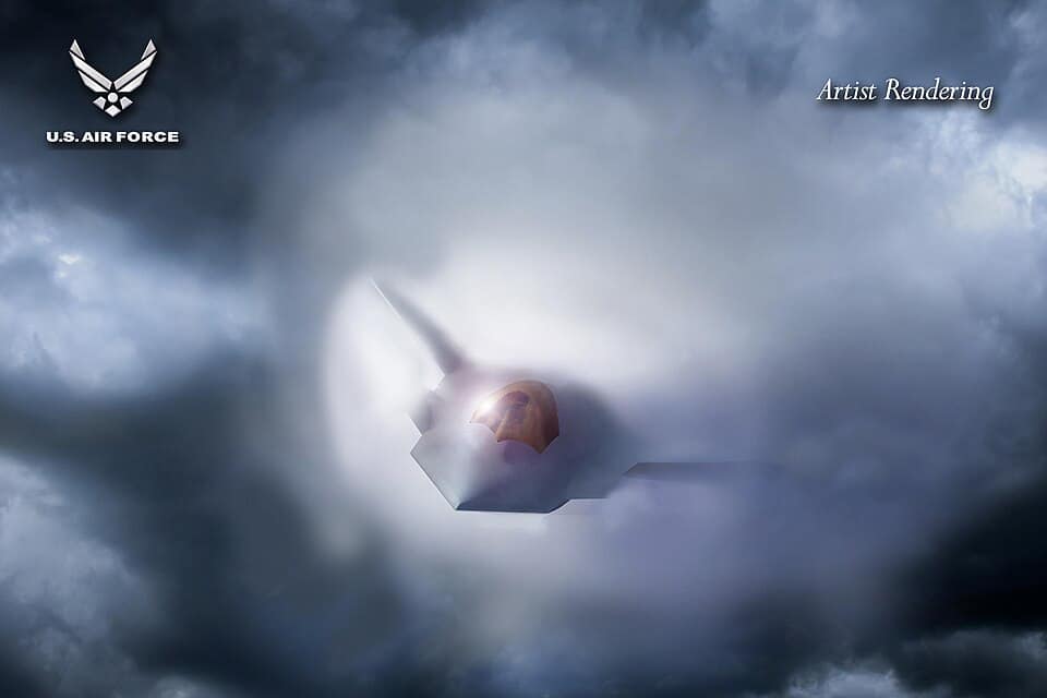 Boeing F-47 Sixth Generation Fighter Ngad