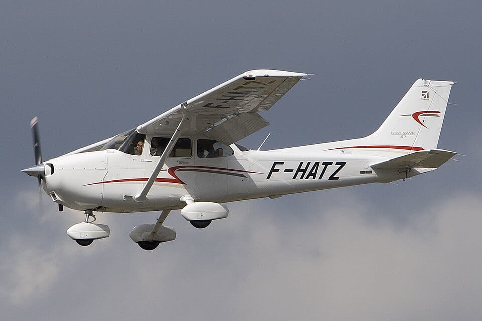 Cessna 172 training aircraft