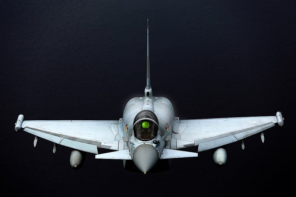 RAF Eurofighter Typhoon Nato Europe