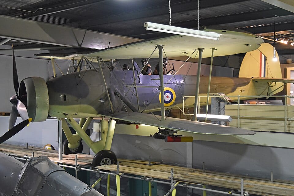 Fairey Swordfish Carrier Deck