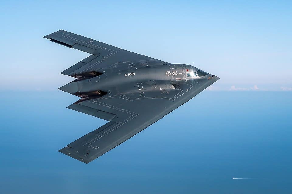 El avión militar más caro: el B-2