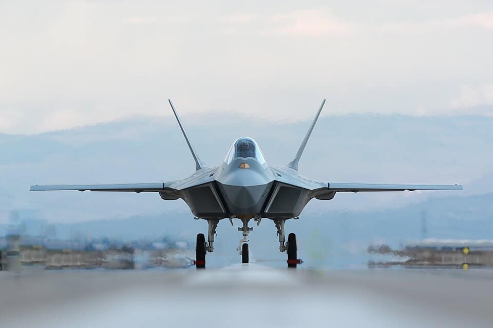 Tai Kaan Fifth Gen Fighter Turkey