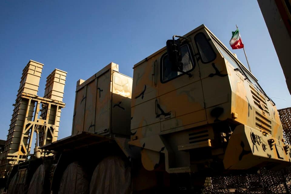 Iran Bavar-373 air defense system - the backbone of Iran's indigenous long-range air defence