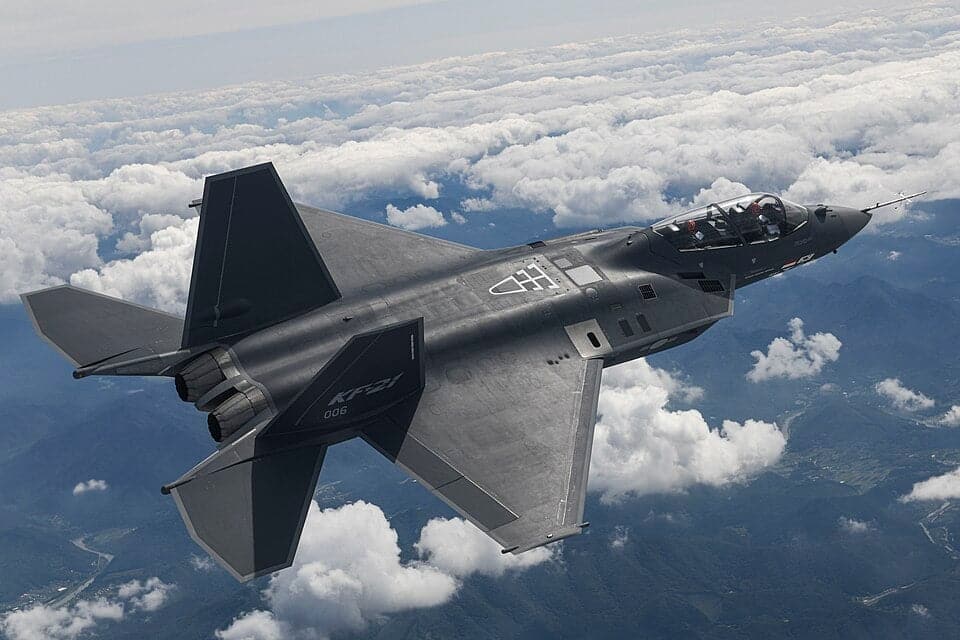 KF-21 Boramae first production fighter jet