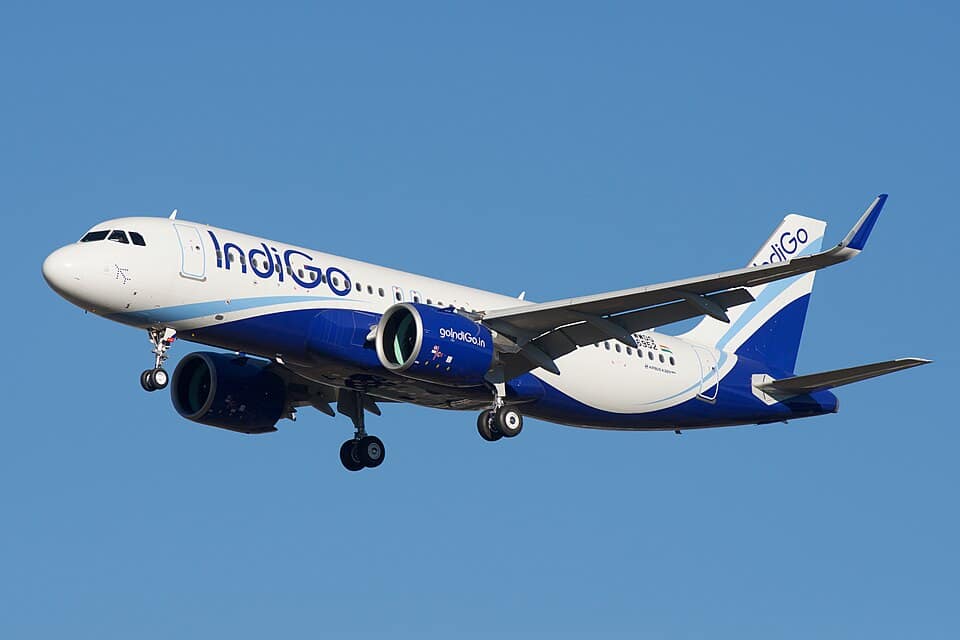 IndiGo Airbus A320neo IndiGo Airbus A320neo