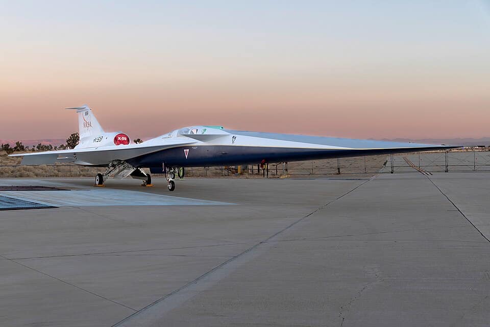 X-59: NASA’s Quiet Supersonic Jet Is Flying Again