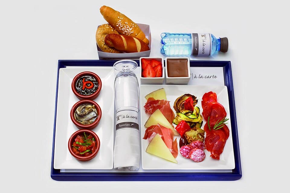 Why Airline Food Tastes Strange at 35,000 Feet