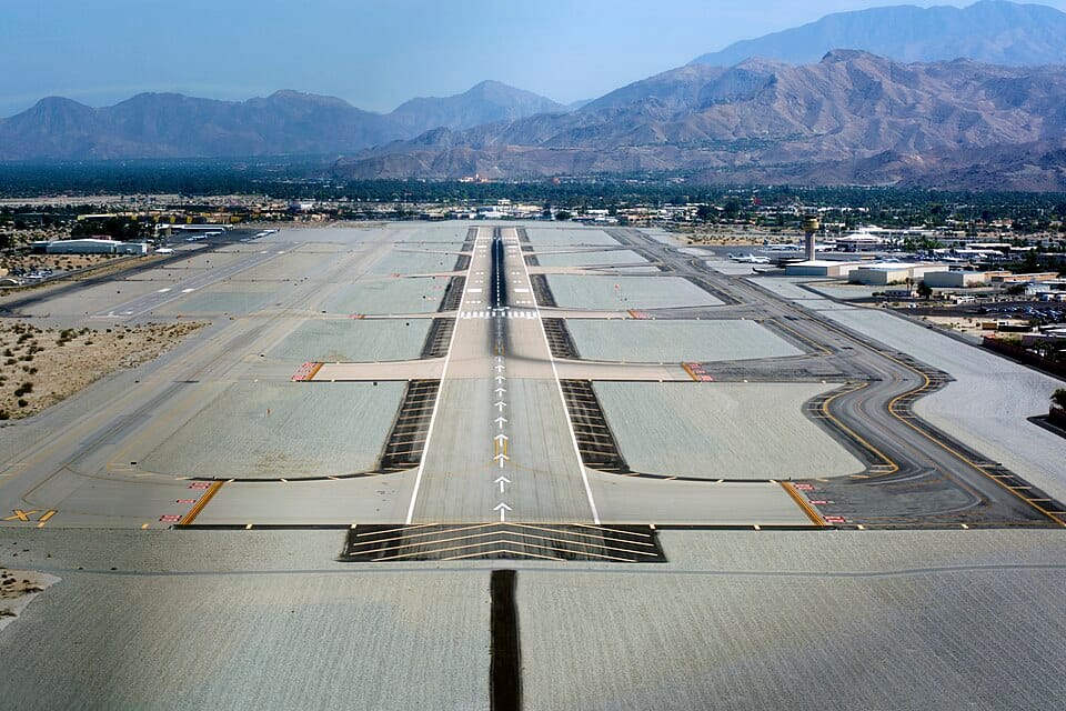 Why Airports Keep Repainting Their Runway Numbers
