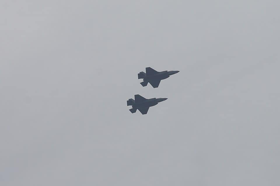 Sentry North: 12 Days of F-35s and F-16s Over Wisconsin