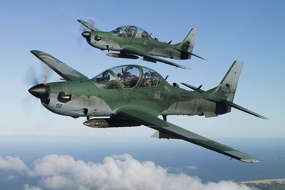 OA-1K Skyraider Crashed After Pilot Cut Fuel by Mistake
