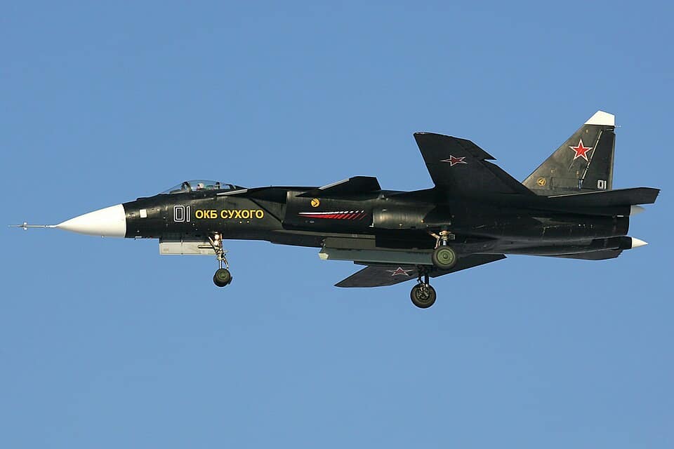 Wings On Backwards: The Su-47 Berkut