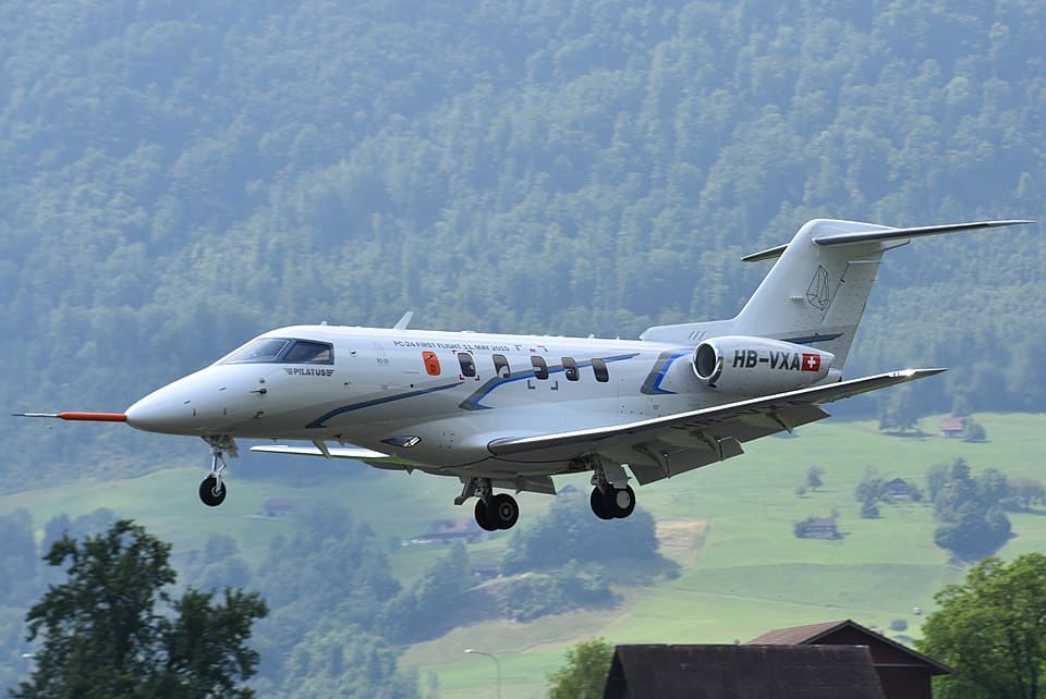 Spain Picks Pilatus PC-24 to Replace Its Citation Fleet