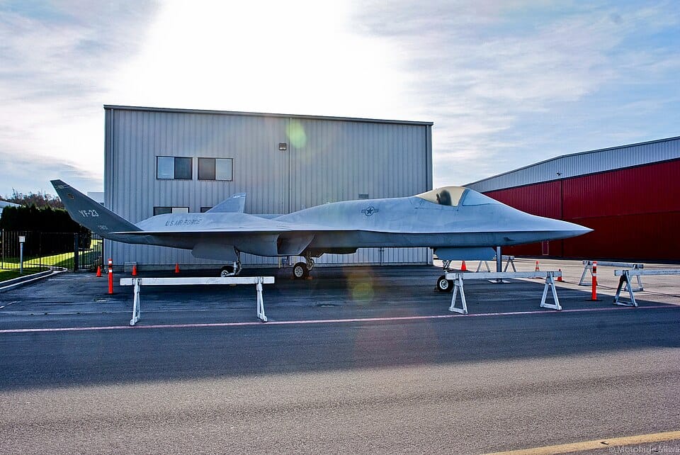The YF-23: Faster, Stealthier, and It Still Lost to the F-22