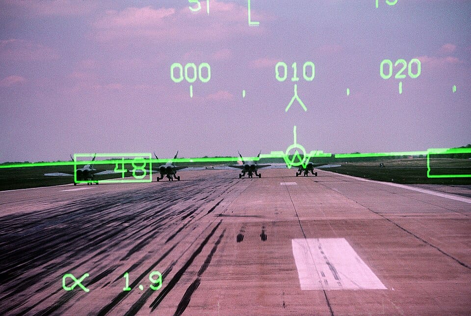 Head Up Display Hud Fighter