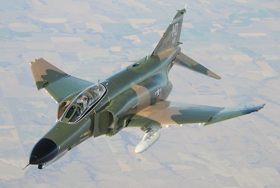 F-4 Phantom II fighter jet