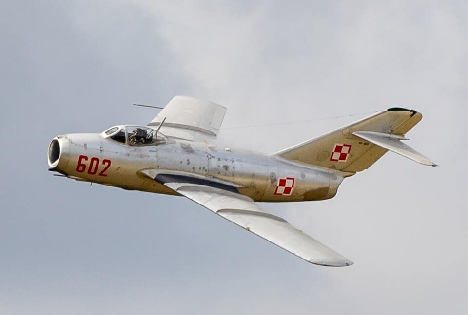 caccia a reazione MiG-15