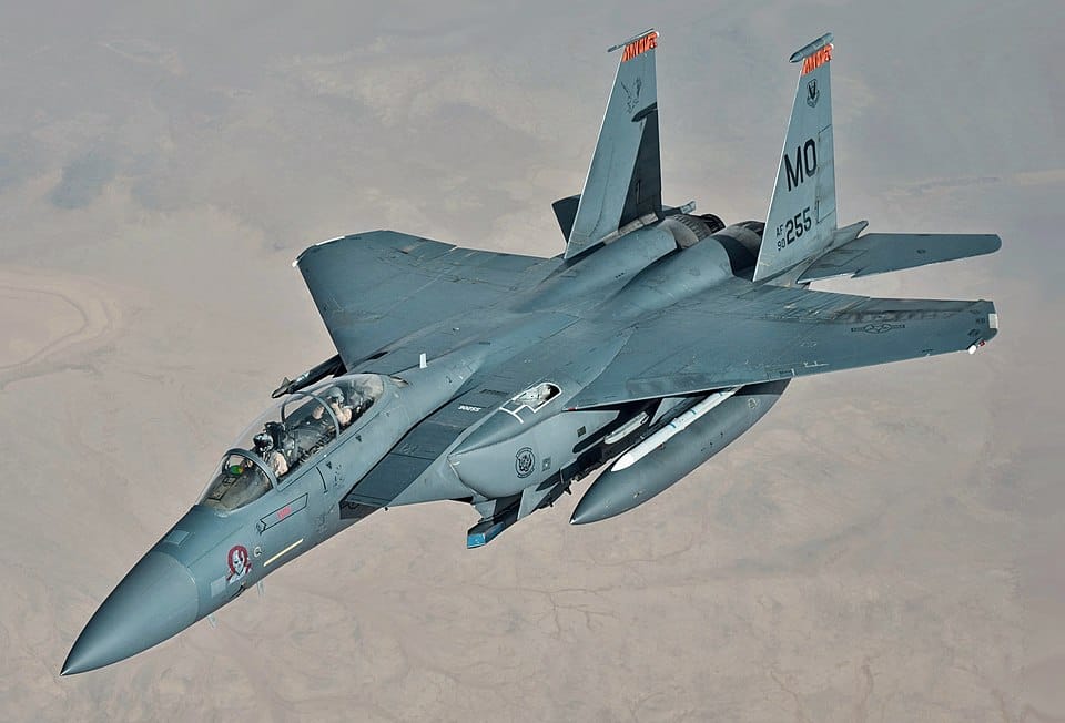 The Small Disc Keeping F-15Es Alive Over Iran
