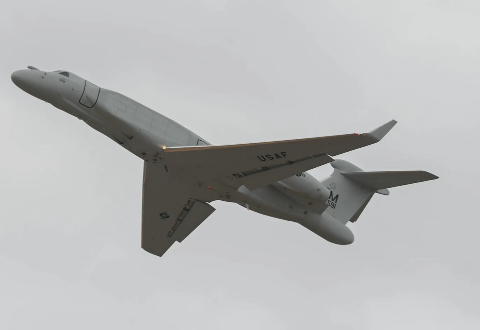 ea-37b-compass-call-combat-debut-electronic-warfare Ea 37b Compass Call Combat Debut Electronic Warfare