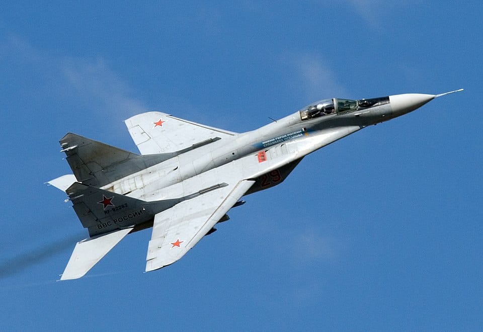 MiG-29 Fulcrum fighter jet