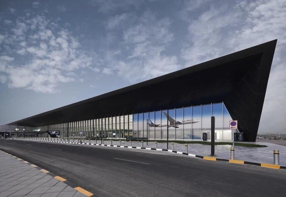 Kuwait International Airport terminal