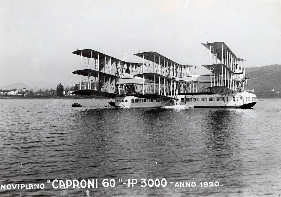 Caproni Ca60 Lake Maggiore Nasm
