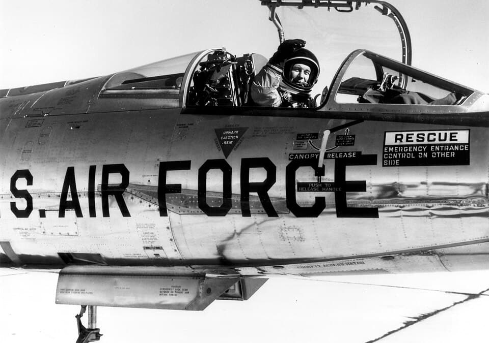 The Ride That Nearly Killed Chuck Yeager