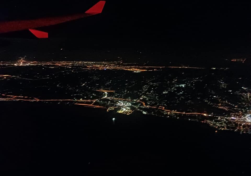 Night Flying: What It’s Really Like From the Left Seat