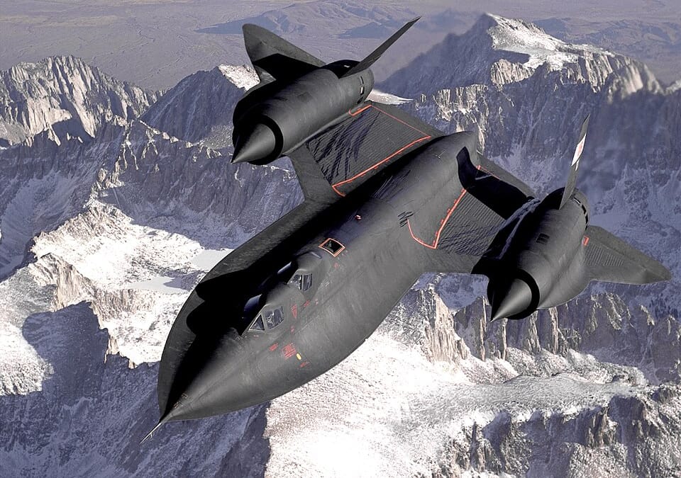 SR-71 Crews Carried Suppressed Pistols