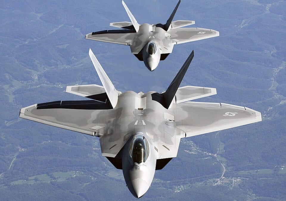 F-22 Raptor: il vincitore che l'America ha smesso di costruire