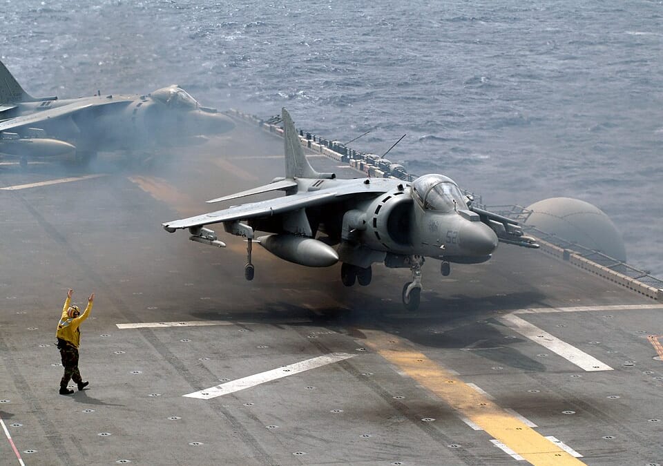 Harrier’s Last Ride — Marines Set June Retirement