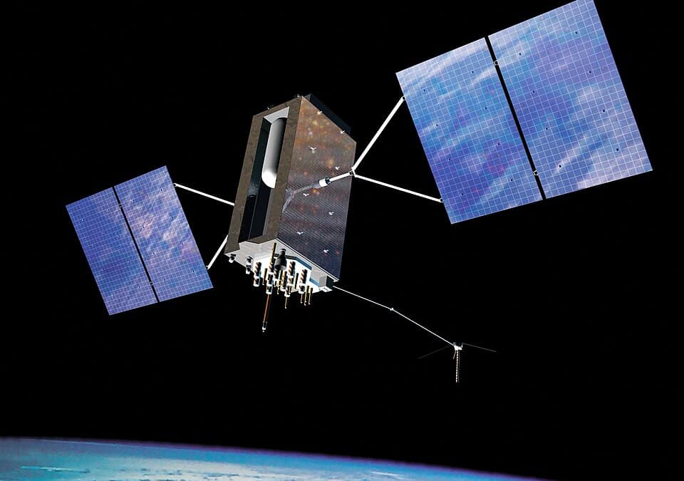 $6 Billion GPS Ground System — Canceled