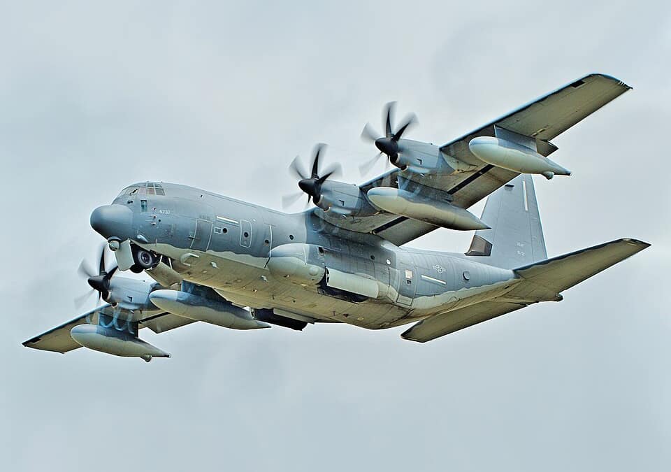 Stuck in Sand, Blown to Pieces Inside Iran