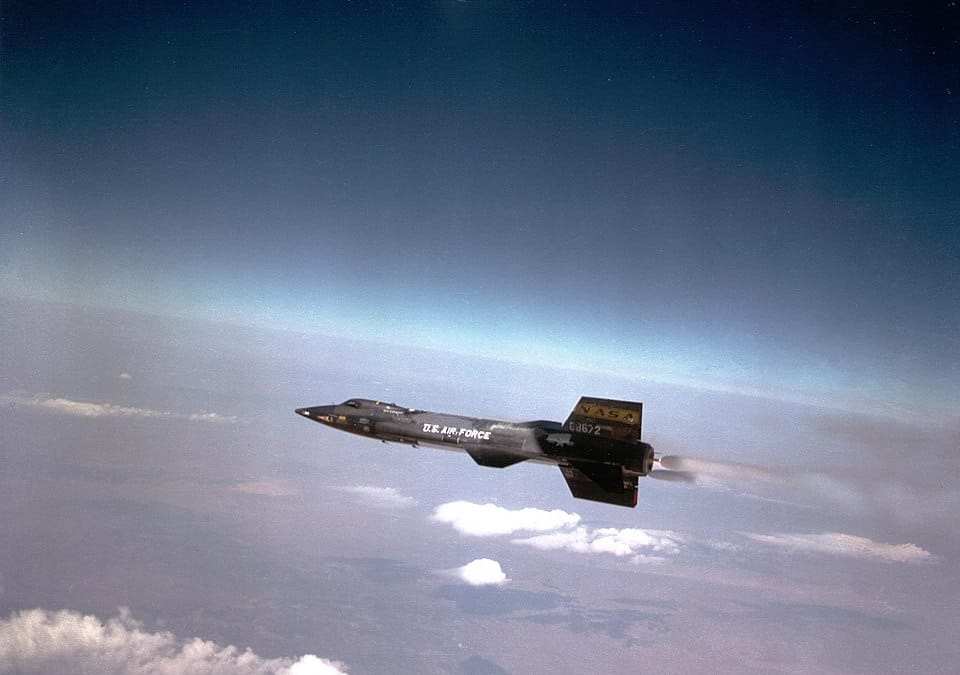 Mach 6.7 at the Edge of Space: The X-15 Story