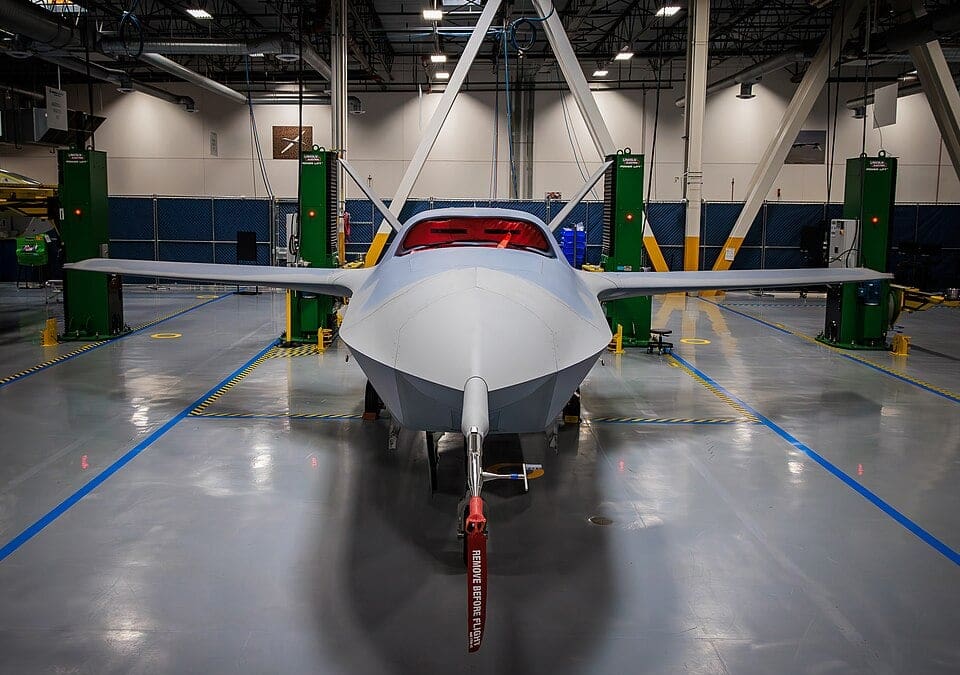 Dark Merlin Down: America’s Drone Wingman Crashes in the Desert