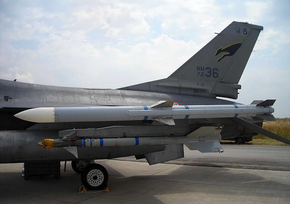 How fighter jets target and lock on enemy jets