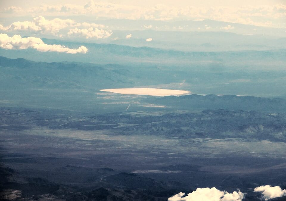 Area 51’s Last Public Viewpoint: Sealed Shut