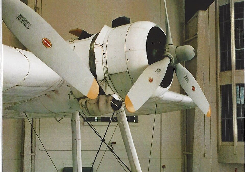 Das fliegende Stachelschwein, das die Luftwaffe in Angst und Schrecken versetzte