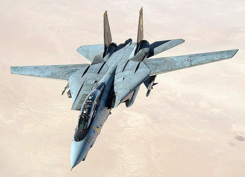 F-14 Tomcat from Top Gun