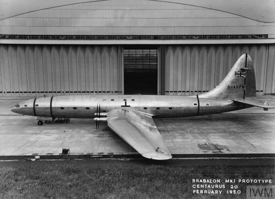 Bristol Brabazon giant airliner