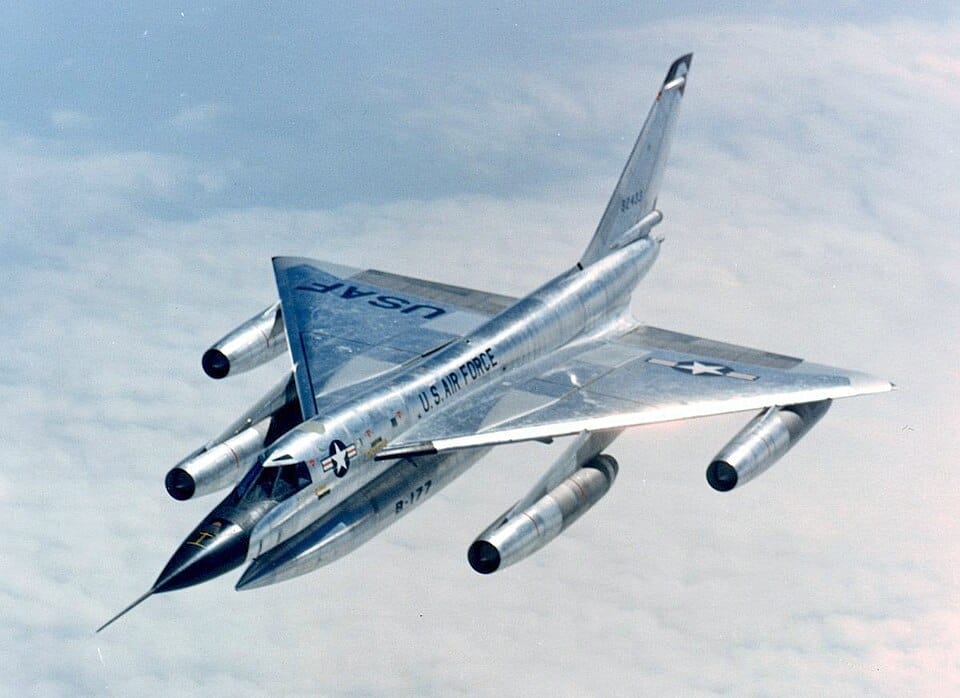 Convair B-58 Hustler Mach2
