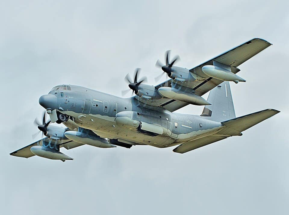 MC-130J Commando II in flight