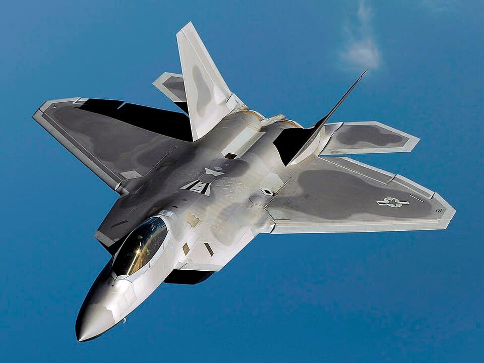 f22-raptor-supercruise-featured F-22 Raptor in flight demonstrating supercruise capability