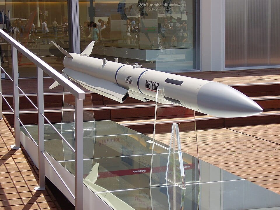 MBDA Meteor air-to-air missile